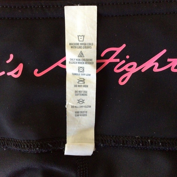 Under Armour Heat Gear She’s A Fighter Compression Leggings - Size Medium - Picture 9 of 9